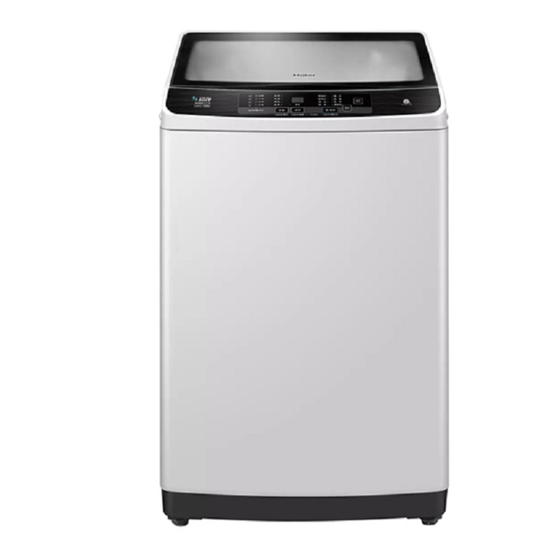 海尔haier波轮洗衣机xqb80z118单台装视频