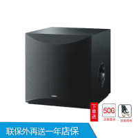 Yamaha/雅马哈 NS-SW100 家庭影院5.1专用有源超重低音炮10寸低音喇叭单元木质（黑色）