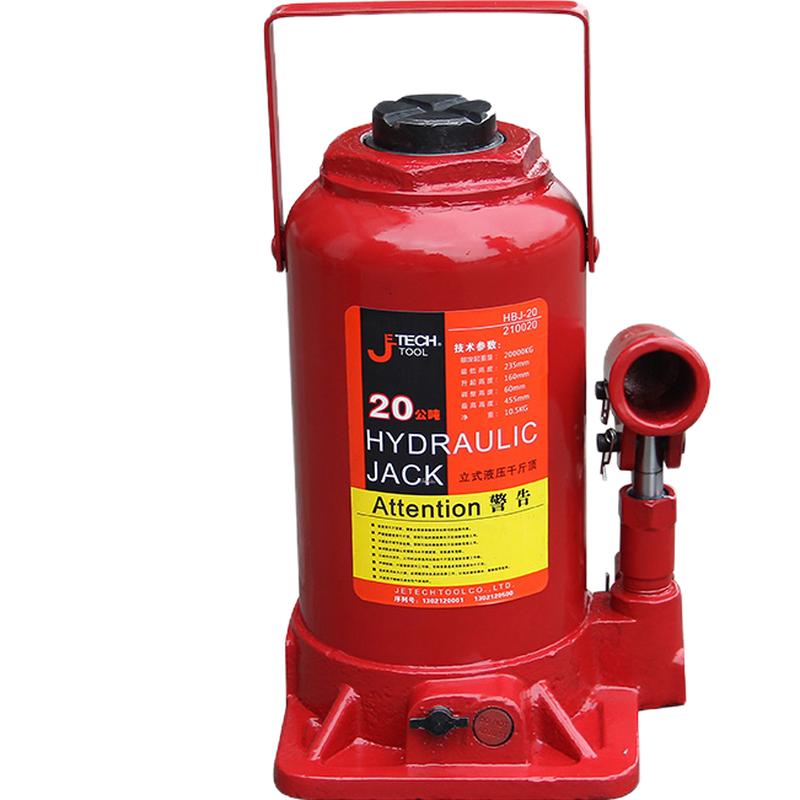 捷科(JETECH) HBJ-8 8吨立式液压千斤顶 ( 1台 )