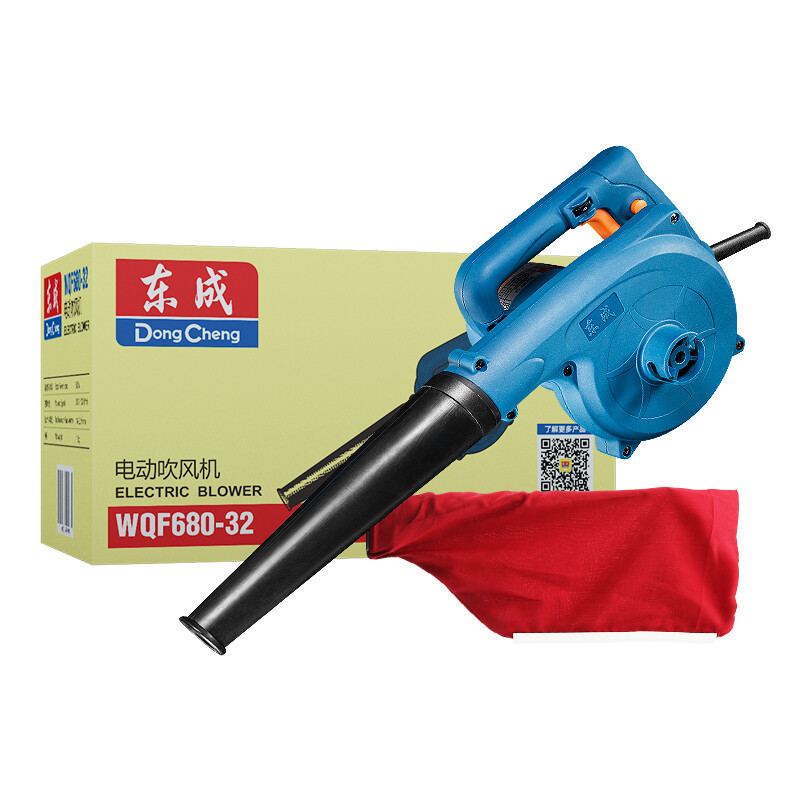 东成 吹风机 (WQF680-32) 手持式大功率强力除尘风机工业级吹风电动工具 单位:台