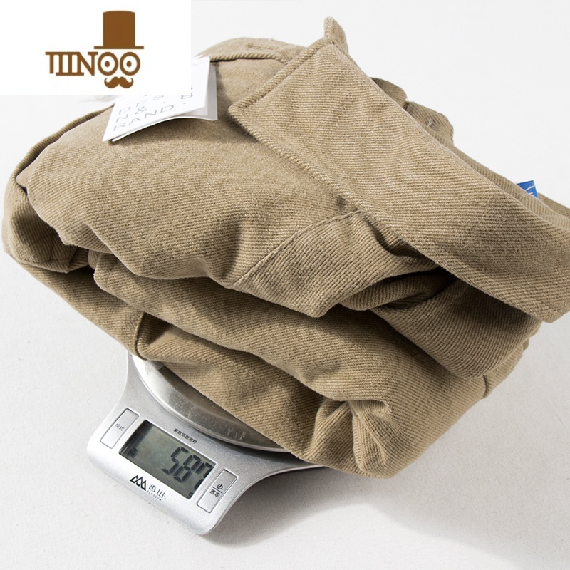 YANXU外套男2021年厚实宽松休闲夹克日系复古工装潮牌长袖潮牌A长高清大图