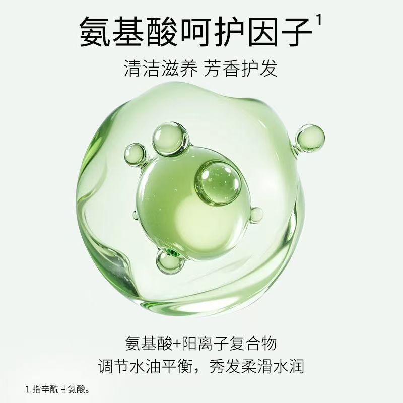 卡诗双重洗发水清爽控油1000ml高清大图