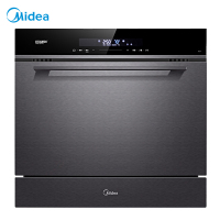 美的(Midea)洗碗机8套洗碗机X3-T智能热风烘干 全自动家用 高温高压消毒