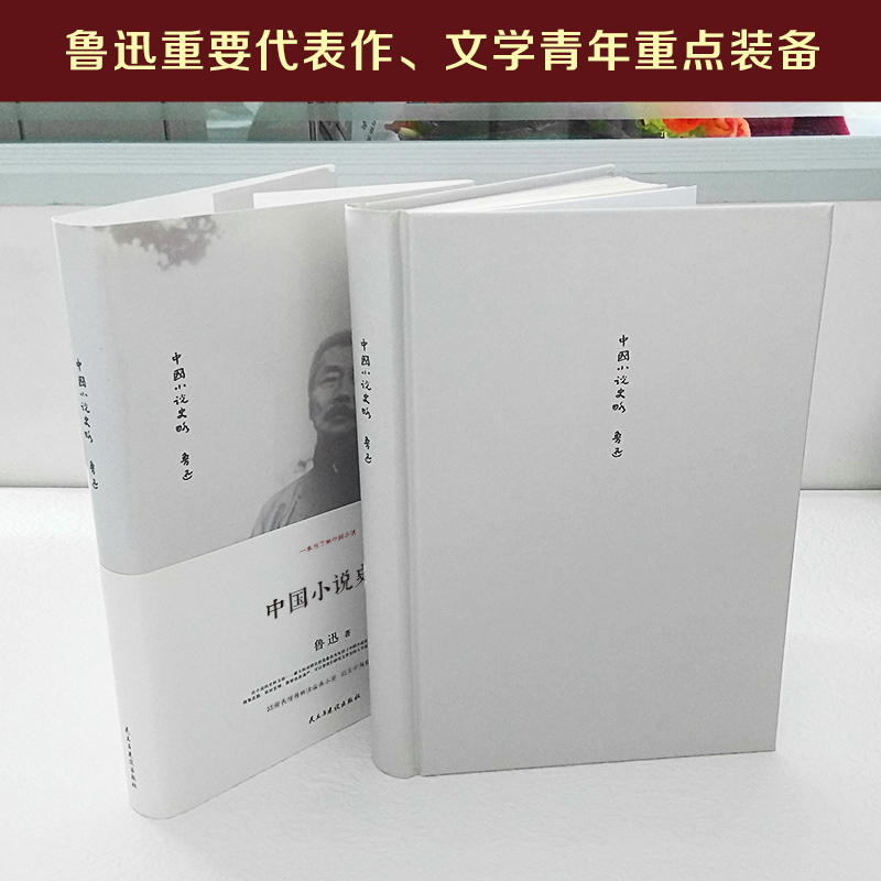 [正版]中国小说史略 鲁迅重要代表作 中国小说史开山之作 文学青年重点装备 民国国学大师胡适盛赞 精装珍藏本高清大图
