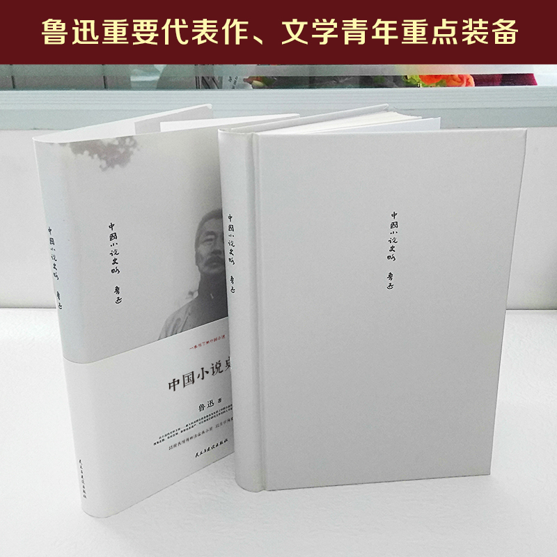 [正版]中国小说史略 鲁迅重要代表作 中国小说史开山之作 文学青年重点装备 民国国学大师胡适盛赞 精装珍藏本