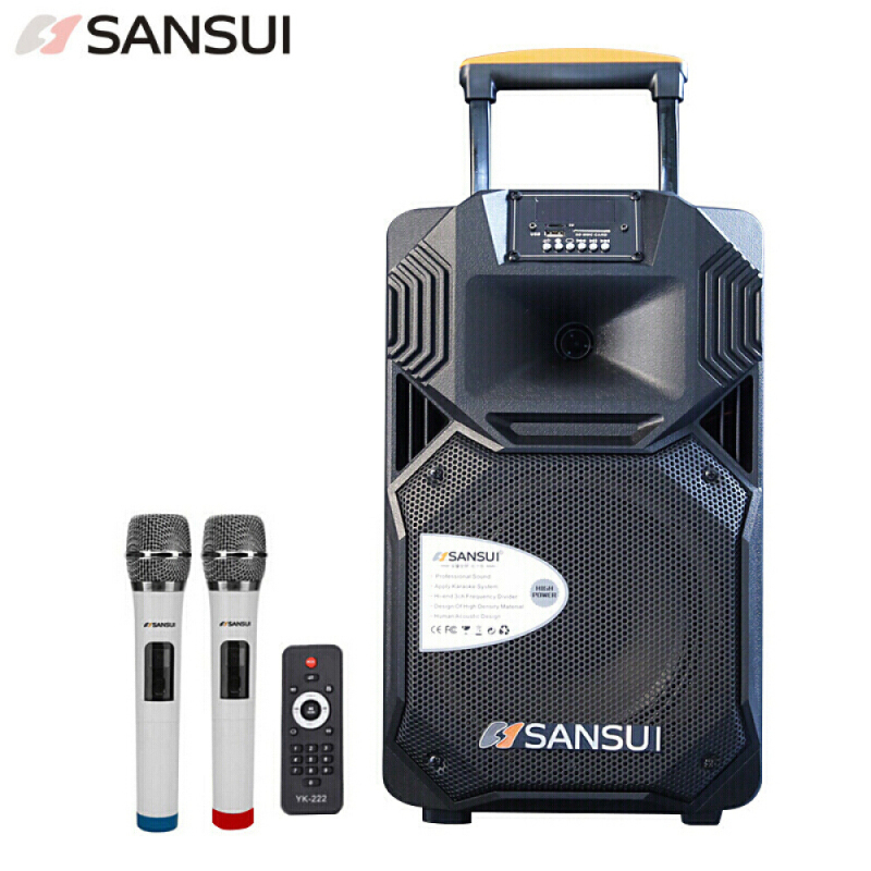 山水音响 SS1-12 支持USB TF卡直读播放 蓝牙连接播放