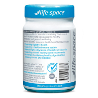 Life Space成人益生菌胶囊双倍640亿高含量活菌广谱益生菌 30粒 澳洲进口