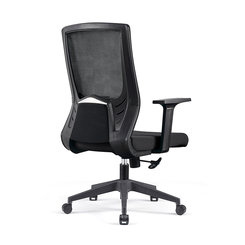 合祥源 职员办公椅网布椅 640*640*1060mm B857 张高清大图