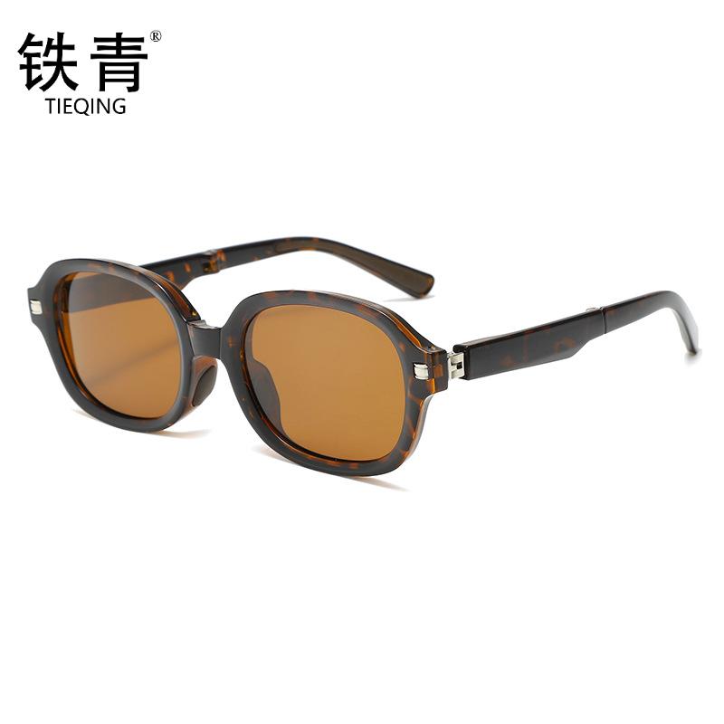 铁青猫眼偏光眼镜PG19 个 玳瑁茶