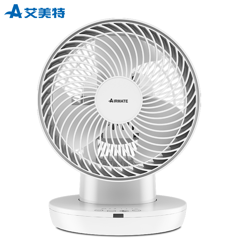 艾美特(Airmate) 电风扇 CA18-R1 智能遥控 3档 空气循环扇 台式 预约定时 台扇 电扇 风扇 空调伴侣高清大图