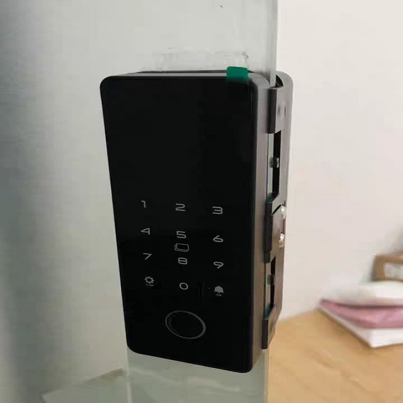办公室玻璃门密码锁 单位: 套高清大图