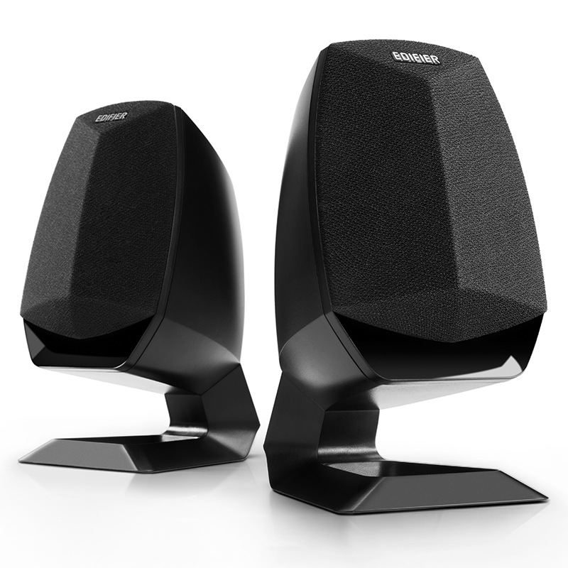 [精选]漫步者(EDIFIER)R201BT 多媒体音箱 2.1声道 蓝牙音箱 黑色