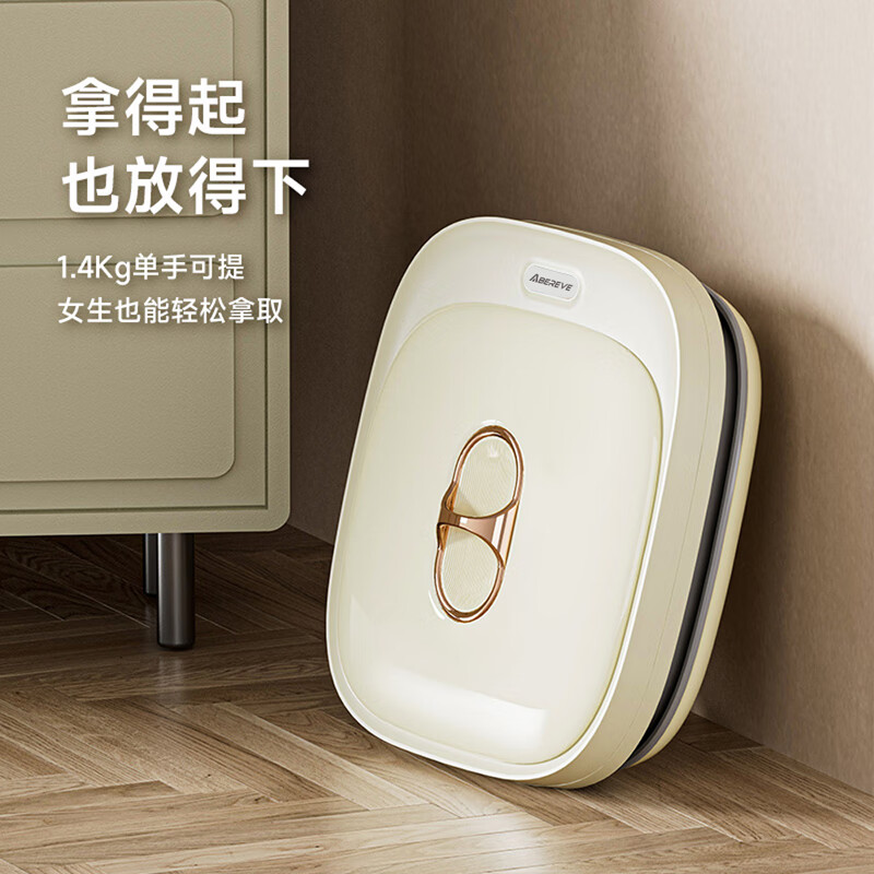 艾贝丽智能足浴盆水疗按摩器温控静音设计加热快速舒适泡脚高清大图