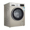 博世(Bosch)XQG100-WBUM45190W香槟金 10kg 净效除菌 BLDC变频电机 自动添加 环形立体旋钮