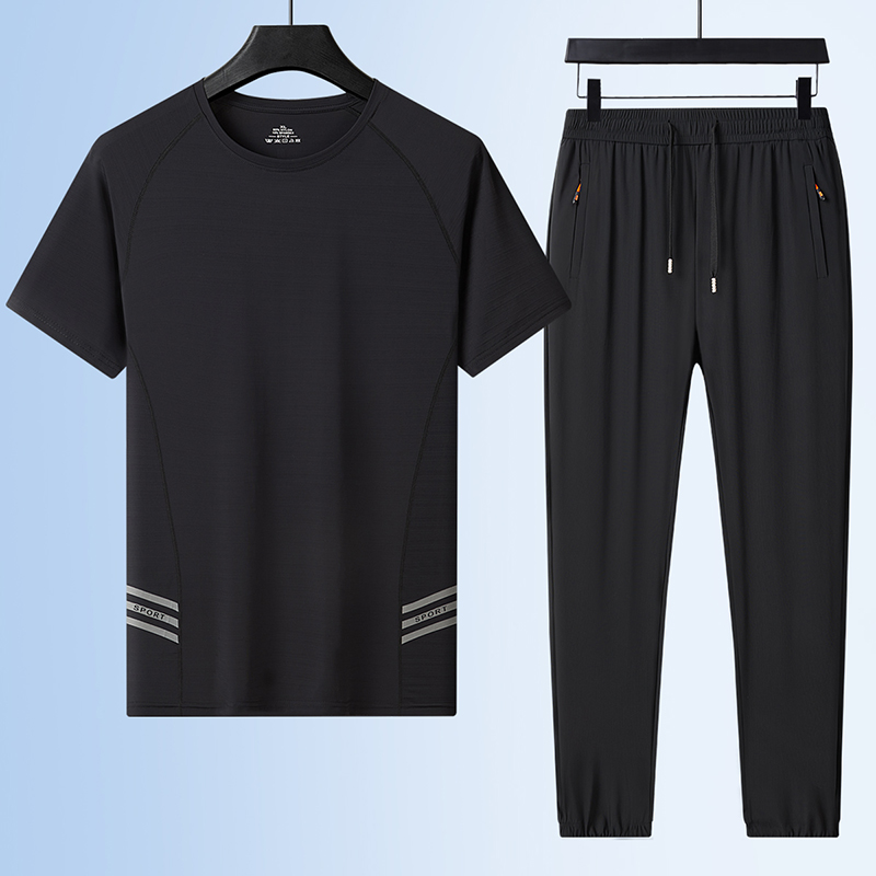 徽润和 短袖运动服套装 HY105 套高清大图