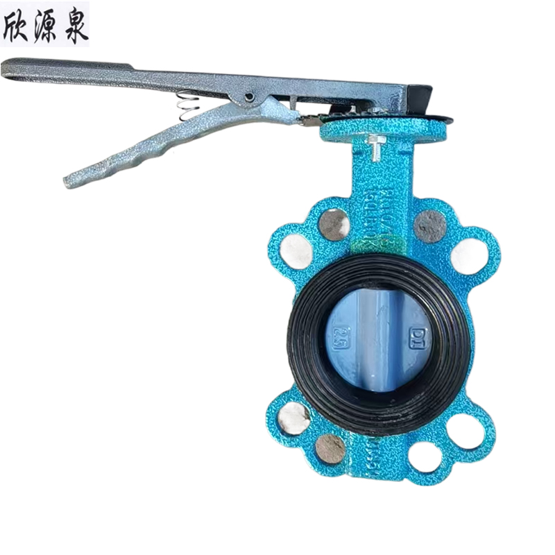 欣源泉 对夹式蝶阀 重体DN150 /台高清大图