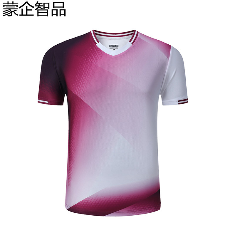 蒙企智品羽毛球服LM43/套高清大图
