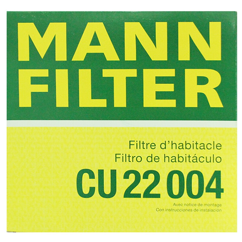 曼牌(MANN)空调滤清器CU22004斯巴鲁XV/森林人/翼豹III