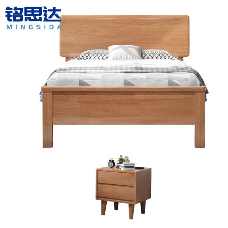 铭思达实 木床