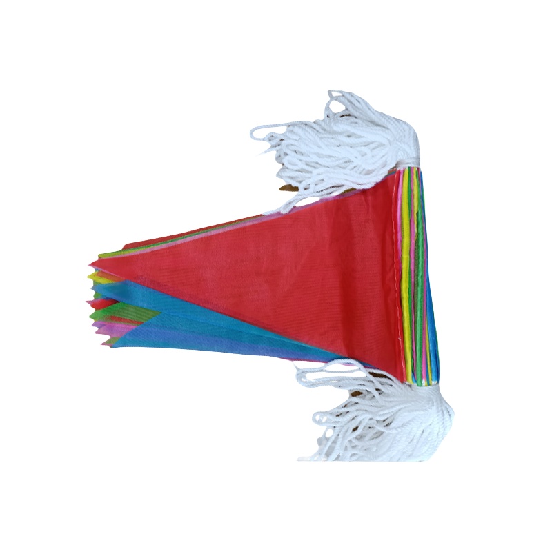 途务 小彩旗 彩旗绳 100m 卷高清大图