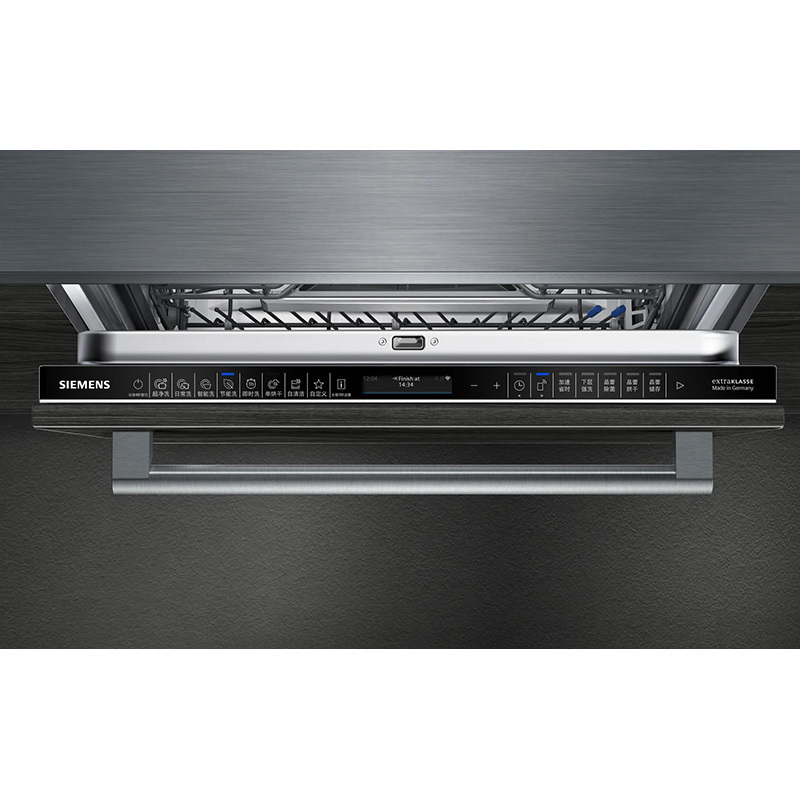 西门子 SN67ZX00CC 全自动智能 家用洗碗机 高温加强高清大图