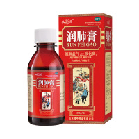 仙阁润肺膏200g/瓶 润肺益气 止咳化痰 肺虚气热 气喘自汗 咳嗽感冒口服中成药【液体剂】【感冒咳嗽 】
