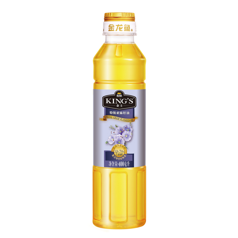金龙鱼-平安喜乐伴手礼盒B款米油醋面酱油组合 (1240g+700ml)高清大图