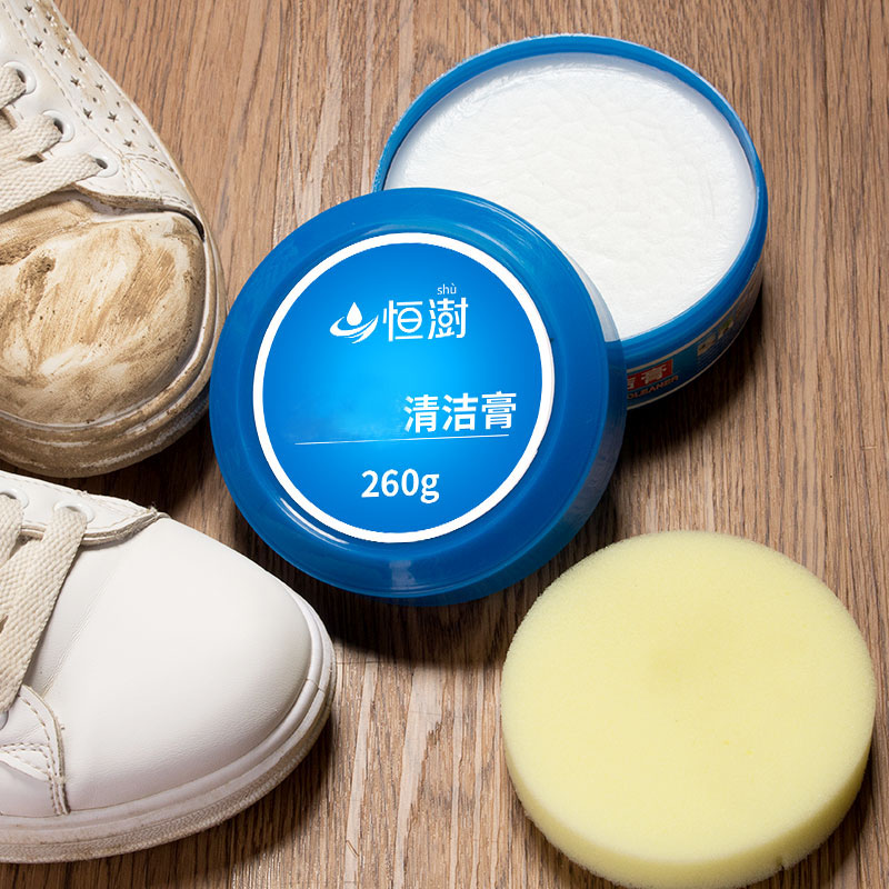 多用清洁膏家用皮革专用清洁膏擦鞋小白鞋皮具沙发保养膏强去污高清大图