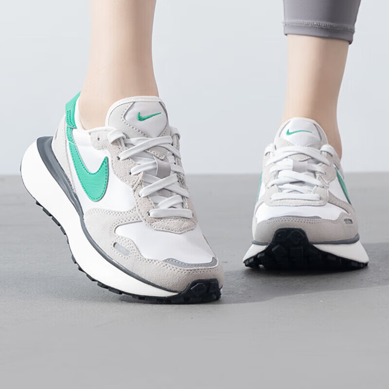 耐克(NIKE)女鞋WAFFLE华夫运动鞋复古厚底休闲鞋跑步鞋 FD2196-103