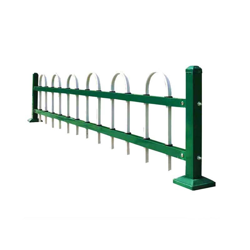 安虎 锌钢草坪护栏 AH-40CM(含立柱) 米高清大图