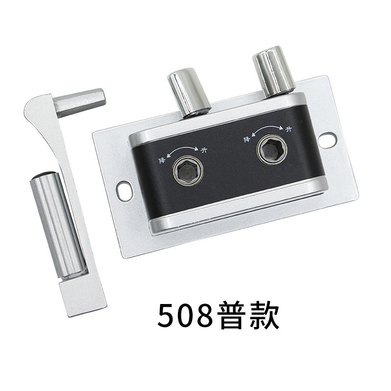 美帮汇超大手摇器 升降晾衣架配件*晾衣架配件*全铝方型.高清大图