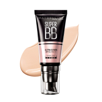 美宝莲(Maybelline)巨遮瑕新颜霜自然色 30ml/隔离防晒遮瑕三合一妆前打底控油保湿bb霜cc霜