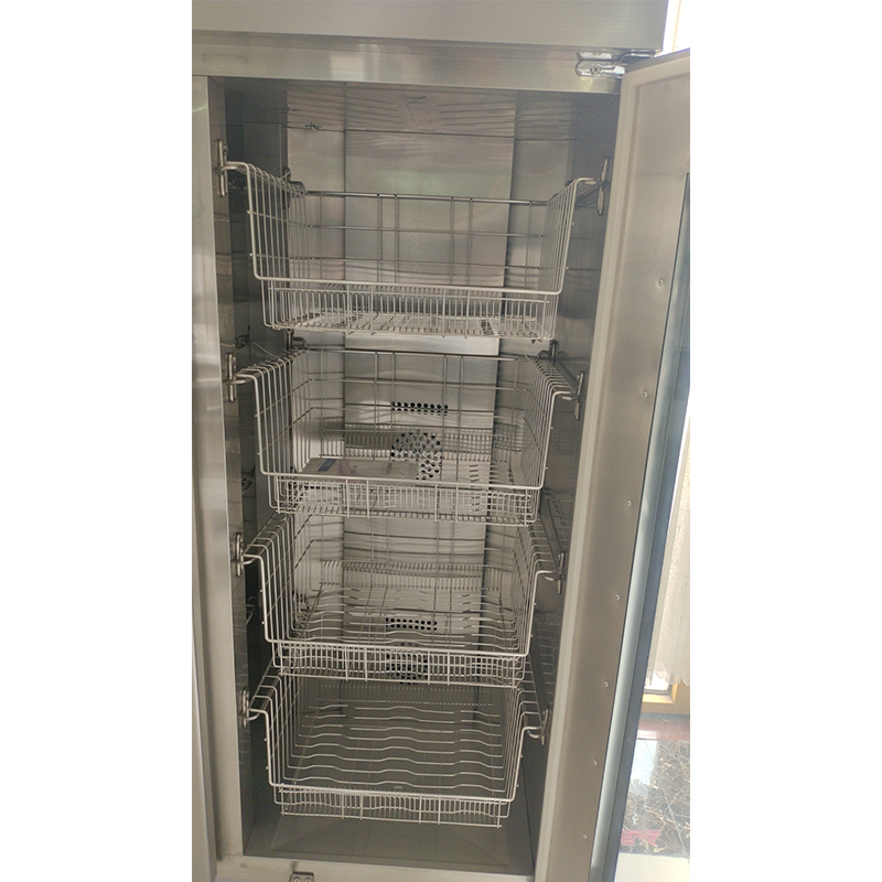 臻远 ZY40614161 餐盘消毒柜玻璃门高温热风循环消毒柜700L单门高清大图