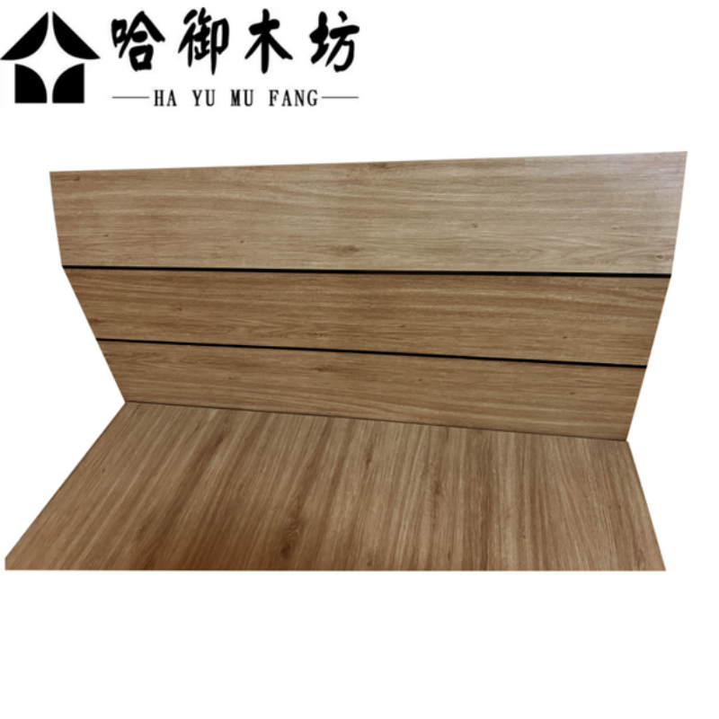 哈御木坊 板式床单人床 1000*2000mm 张高清大图