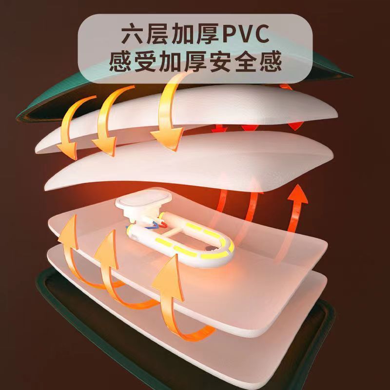 苏宁宜品 高级水晶绒面料款绿色双插手充电时防爆热水袋 暖手袋 暖水袋暖 暖被窝 YY-R801 绿色高清大图
