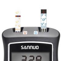 三诺（SANNUO）尿酸血糖双功能测试仪检测仪EA-11型家用医用精准测量仪器