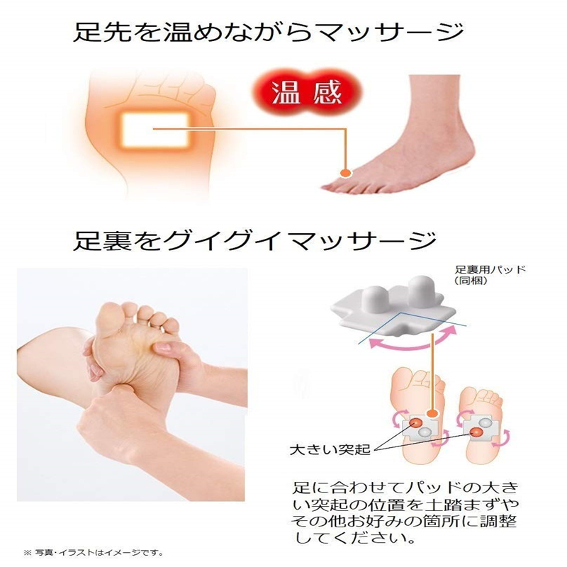 松下panasonic日本大腿小腿足脚部按摩器ew Ra98 Rp 传导热疗法温感热敷 恒温热敷按摩足疗机报价 参数 图片 视频 怎么样 问答 苏宁易购