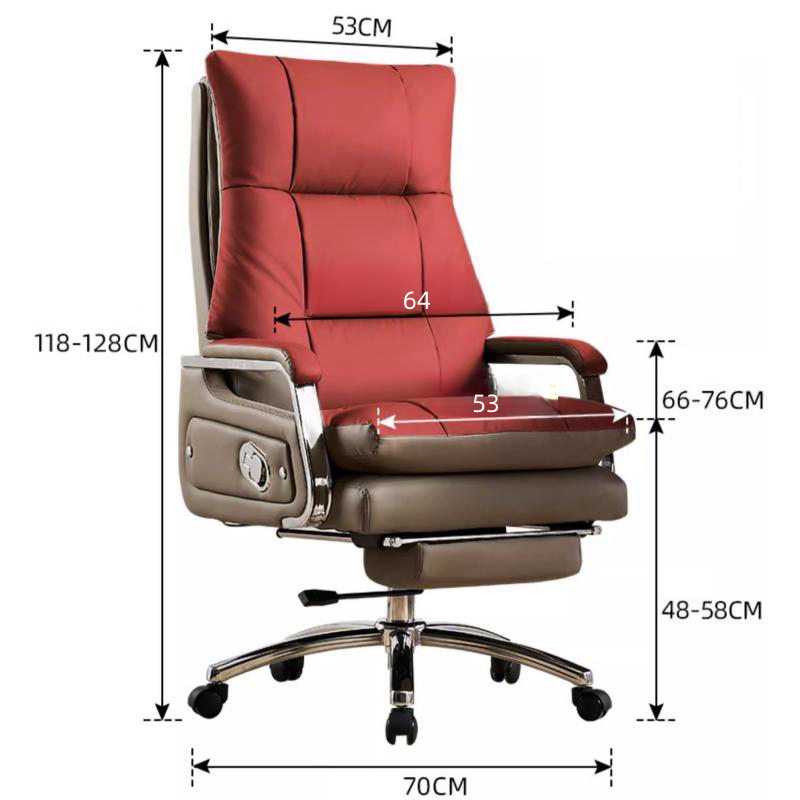 豫龙都 真皮椅 牛皮把高清大图