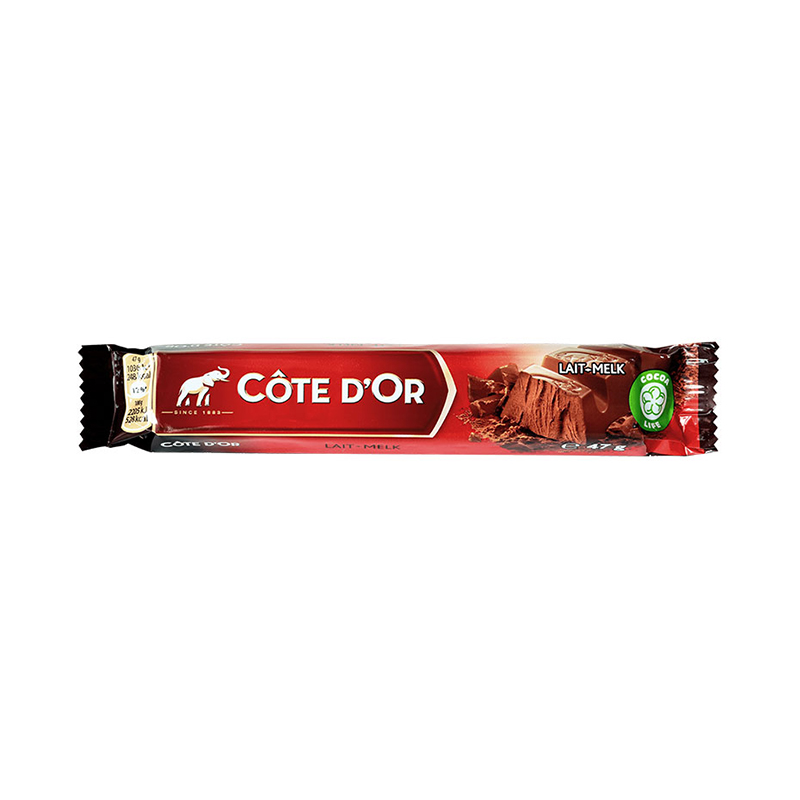 克特多金象(COTE DOR) 牛奶巧克力条 47g/条