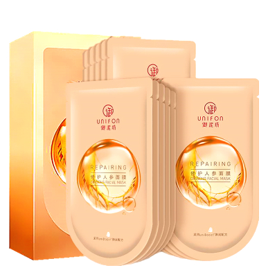 御泥坊修护人参面膜