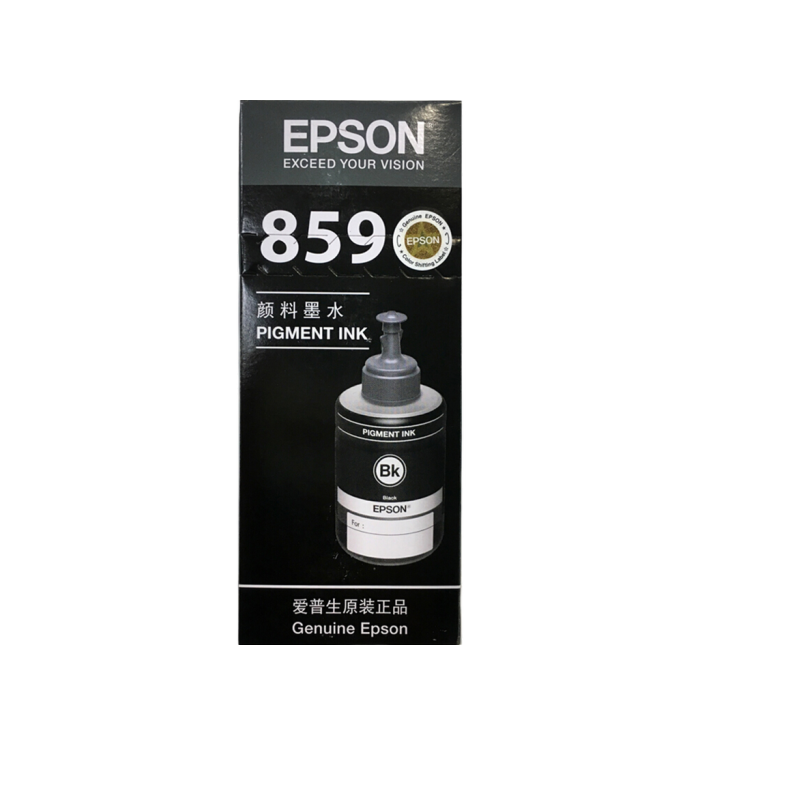 爱普生(EPSON) T8591黑色墨水 适用于适用爱普生M105/M205/L605/L655/L1455 双支黑色装