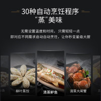 西门子(SIEMENS)嵌入式蒸箱蒸汽炉 30种自动程序45L大容量专用蒸箱CD289ABS0W