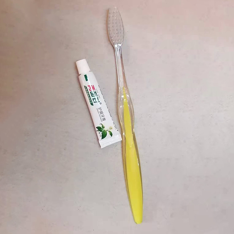 一次性牙刷牙膏套装（ 100套）