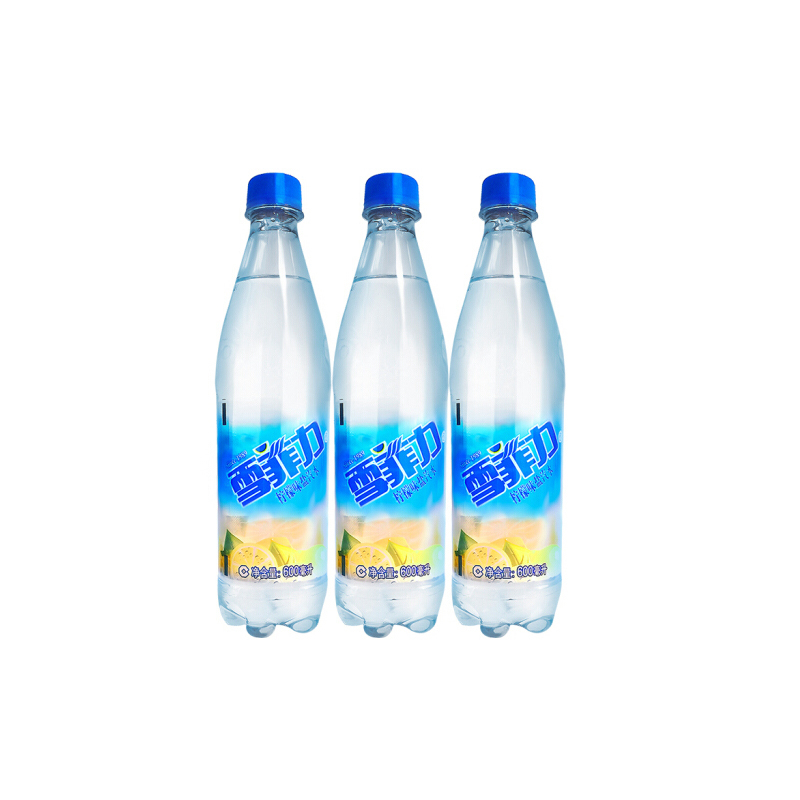 雪菲力盐汽水(柠檬味/(塑料瓶装)) 600ml(24瓶/箱)