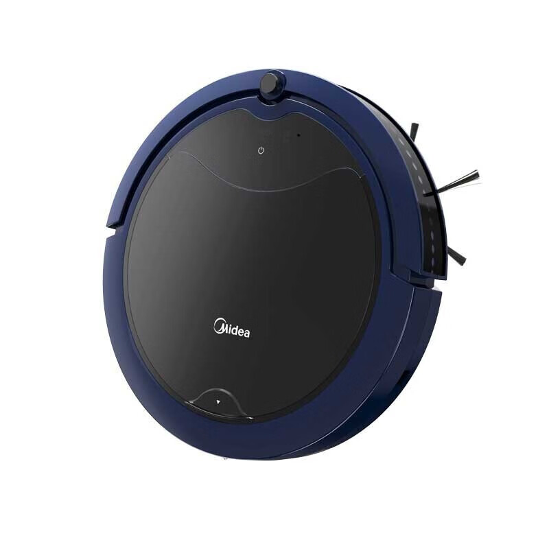 美的智能扫地机器人R3TCN高效吸尘拖地一体自动避障防摔落家用清洁神器高清大图