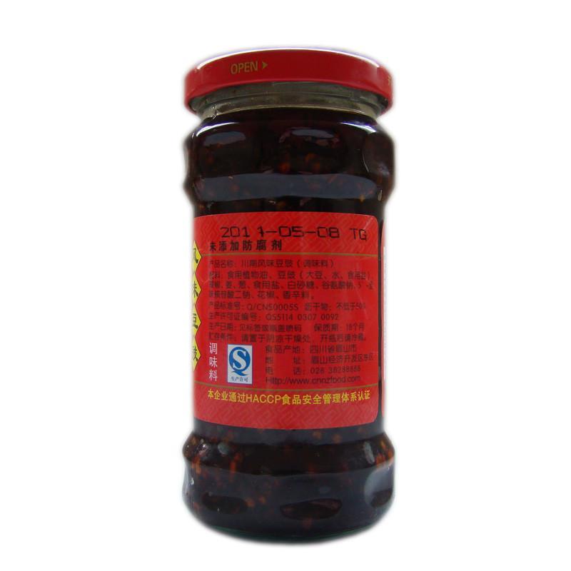 川南 风味豆豉 280g