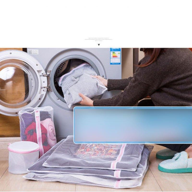 洗衣袋护洗袋细网粗网加厚家庭套装洗衣机洗衣服专用网袋洗文胸袋多色多彩多款生活日用家庭清洁生活日用收纳用品收纳袋
