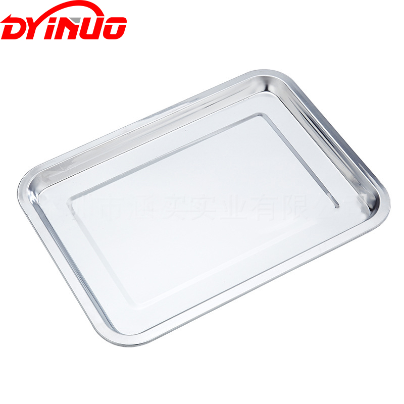 DYINUO 不锈钢方盘 40*60*4.8cm 个高清大图