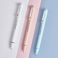 缤乐美(papermate)中性笔/签字笔 马卡龙黑色0.5mm单支装 心心笔系列G610