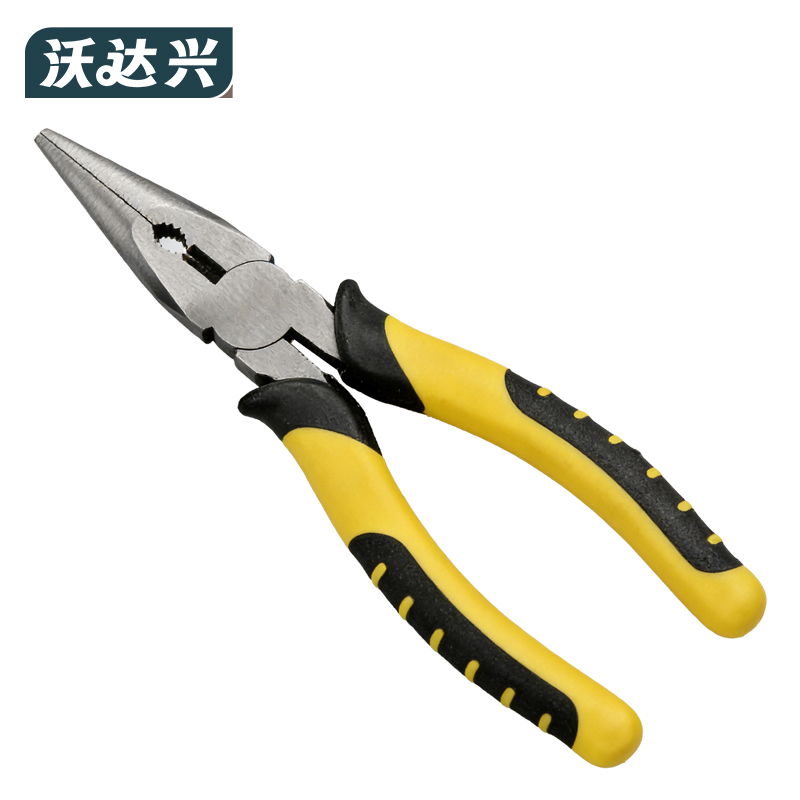 沃达兴 尖嘴钳 8英寸 把高清大图